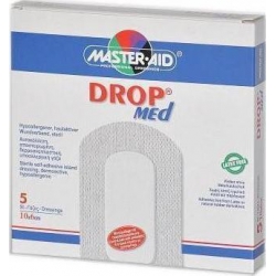Master Aid Drop Med 10x6 (6,7x3) 5τμχ